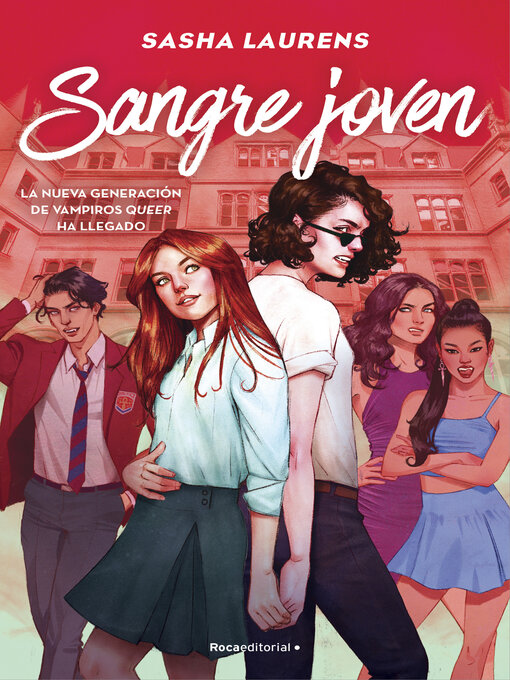 Title details for Sangre joven by Sasha Laurens - Available